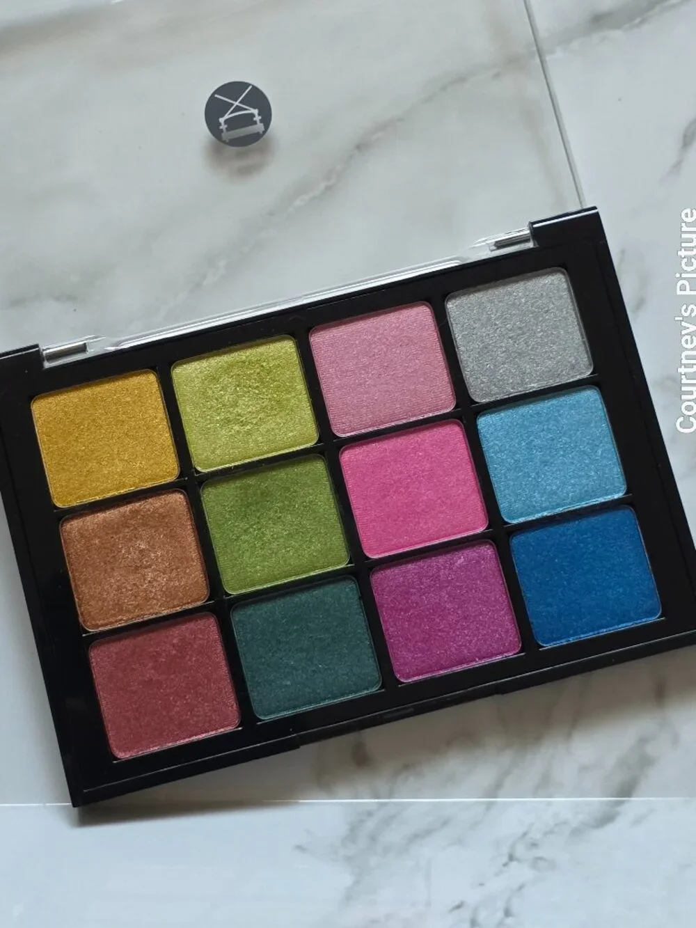 Viseart 02 BOHEME DREAM EyeShadow Palette